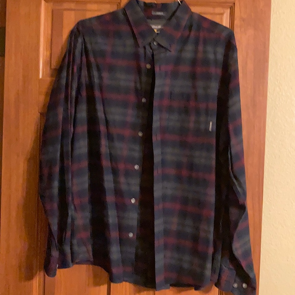 Eddie Bauer men’s button down dress shirt XL